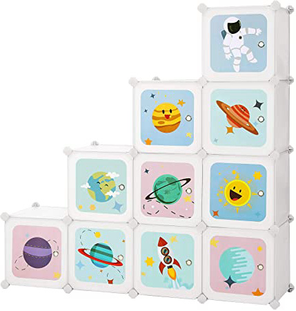SONGMICS Estantería Modular Infantil de