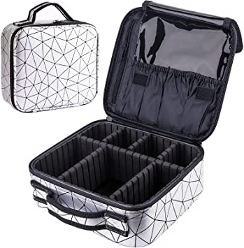 Amzeeniu Neceser Maquillaje Portátil,Bolsa Impermeable