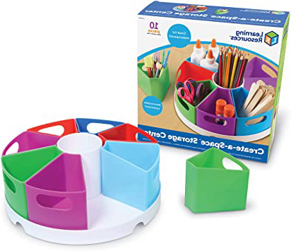 Learning Resources- Organizador Create-a-Space, Color
