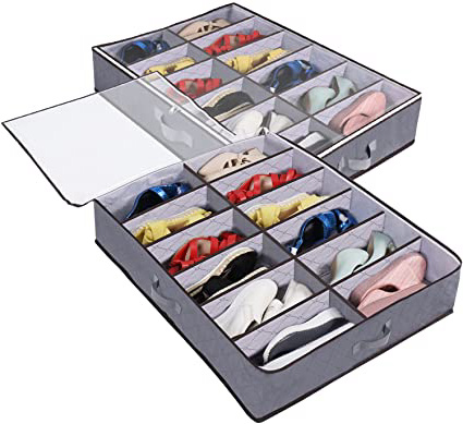 Organizadorde de Zapatos para Debajo