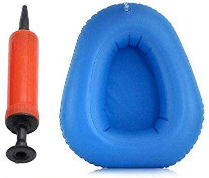 Cama de aire portátil, cojines