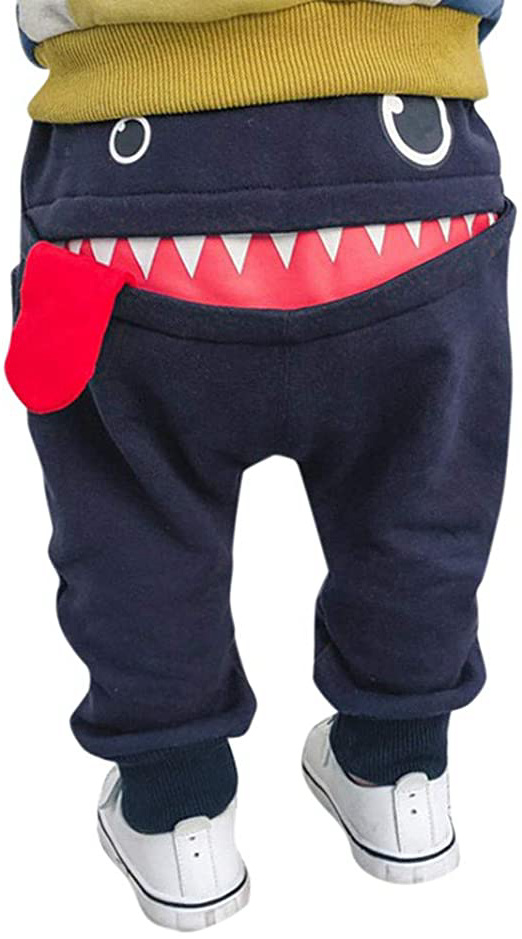 PinkLu Pantalones Harem De NiñOs