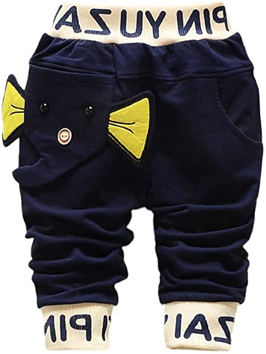 PinkLu Pantalones Harem De NiñOs