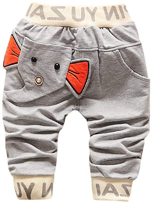 PinkLu Pantalones Harem De NiñOs