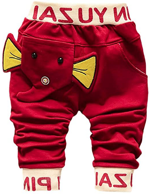 PinkLu Pantalones Harem De NiñOs