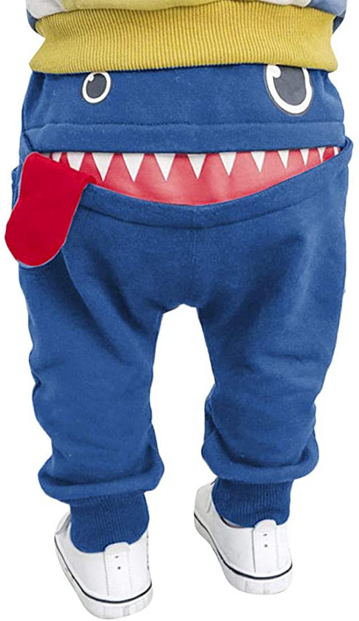 PinkLu Pantalones Harem De NiñOs
