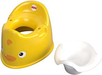 Fisher-Price Orinal patito, juguete de