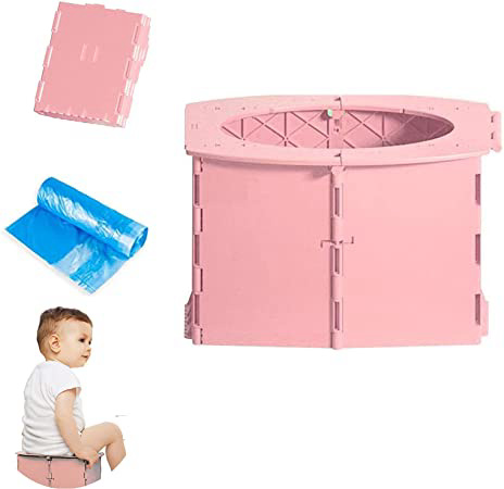 Asiento Inodoro Plegable,Bebés Orinal,Asiento de