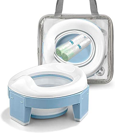 Asiento Inodoro Plegable para Niños