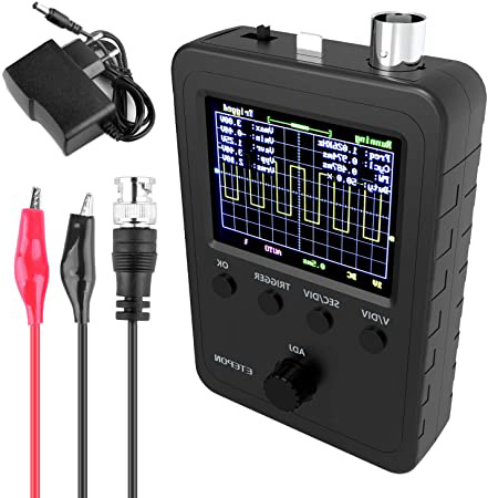ETEPON Osciloscopio Digital con Sonda