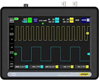 Osciloscopio Digital, Tableta con Pantalla