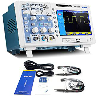 Hantek DSO5102P Osciloscopio digital, 2