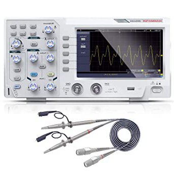 Osciloscopio Digital Hanmatek DOS1102 con
