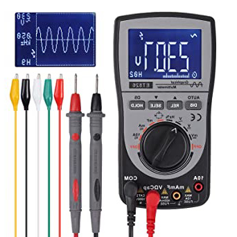 Osciloscopio Digital Osciloscopio Multimetro 200ksps