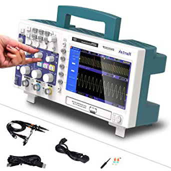 Osciloscopio digital, Hantek Dso5202p almacenamiento