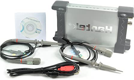 Osciloscopio USB Hantek 6022BE (Versión