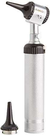 OTOSCOPIO LUZ PROFESIONAL PARKER NEGRO
