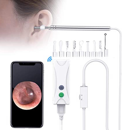 Otoscopio Digital Wifi- OVIFM 3.9mm