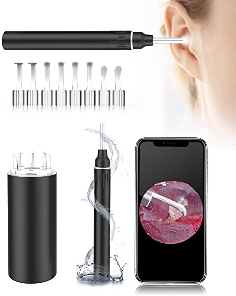 Otoscopio Digital WiFi-OVIFM 3,9mm HD