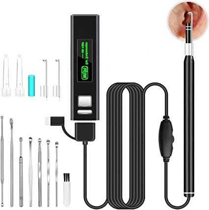 Otoscopio USB VITCOCO Oreja 720P