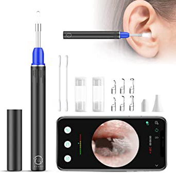 LOOYA Otoscopio 3,9mm HD Endoscopio