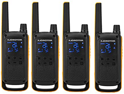 Motorola T82 Extreme quad pack