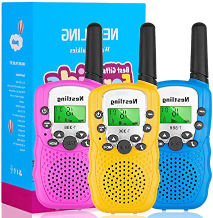Nestling Walkie Talkie Niños, 3