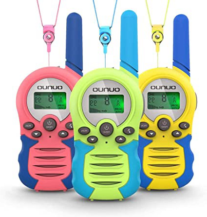 OUNUO Walkie Talkie para niños