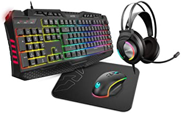Pack Combo Gaming Krom KRITIC