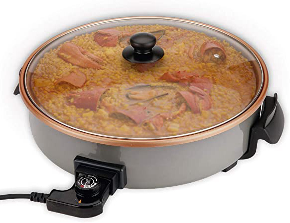 NEWCHEF-Sartén Eléctrica 40cm (1500W) con