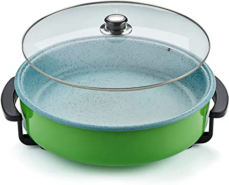 Paellera eléctrica. Pizzera eléctrica. Olla