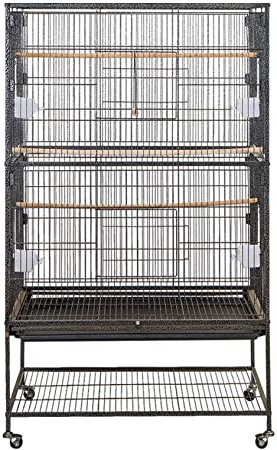 Froadp Jaulas para Pájaros Casa