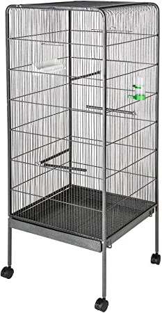 TecTake 800449 Jaula para Pájaros,