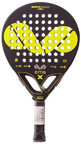Desconocido Pala de Padel EME Titanium Extreme Control 2016