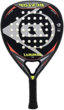 Dunlop Samurai NH Negro Rojo