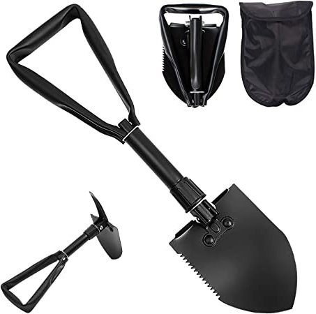 BELSVOR - Pala plegable multifuncional,