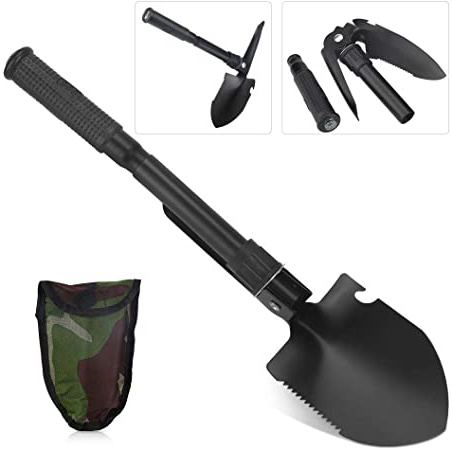 Pala Plegable,Mini Plegable Militar Pala