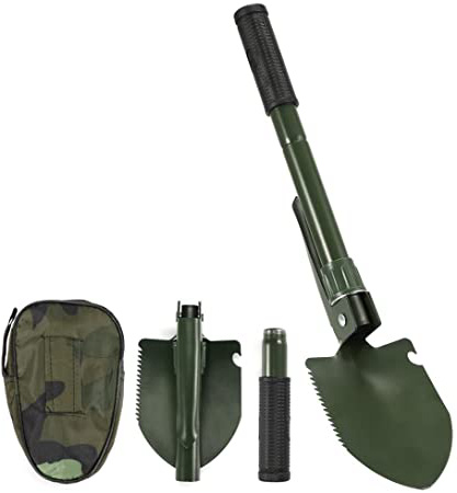 KNMY Pala Plegable, 4 en