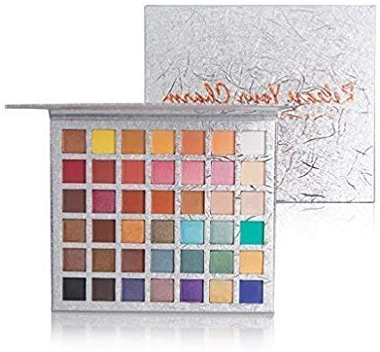 QIBEST Paleta de sombras de