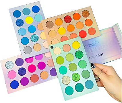 Beauty Searcher 60 colores Paleta