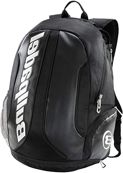 Bullpadel Mochila Avant Carbon Black