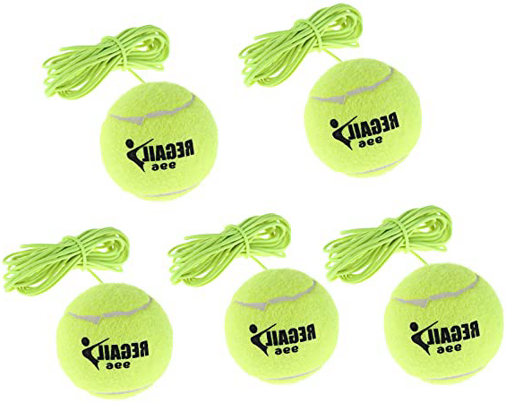 Schneespitze 5Pcs Tenis Trainer,Cuerda de