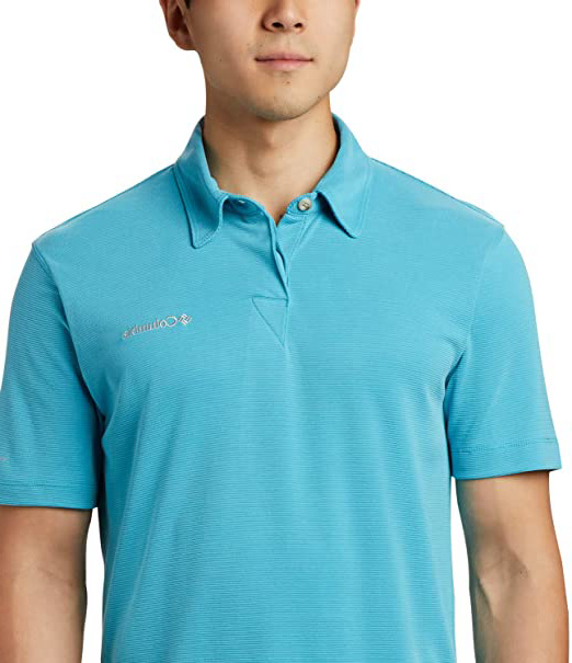 Columbia Sun Ridge Polo, Hombre