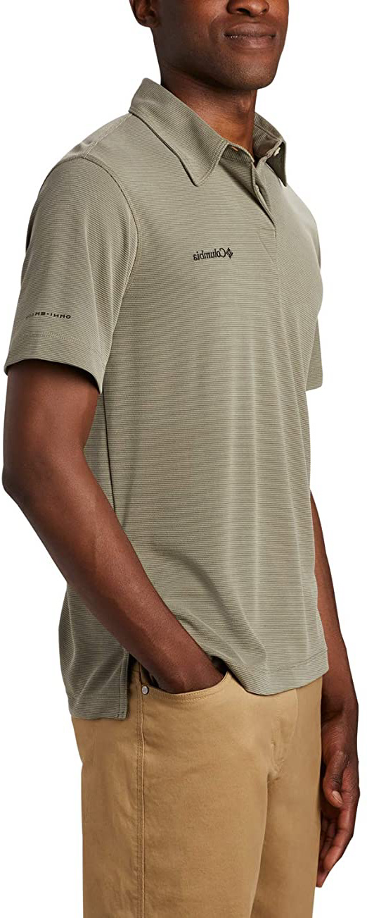 Columbia Sun Ridge Polo, Hombre