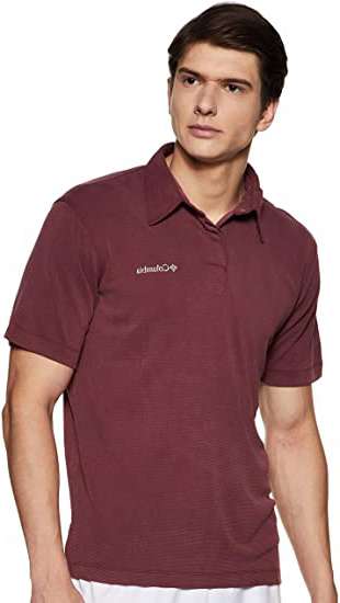 Columbia Sun Ridge Polo, Hombre