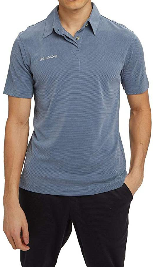 Columbia Sun Ridge Polo, Hombre