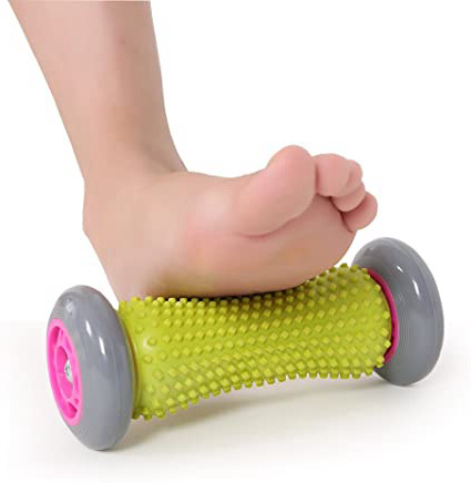 Pejoye Rodillo Fascitis Plantar, Masaje