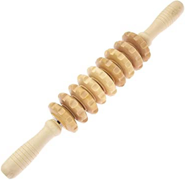 Rodillo Musculoso Madera Rodillo Masajeador