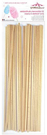 ScrapCooking Juego de 25 Varillas para