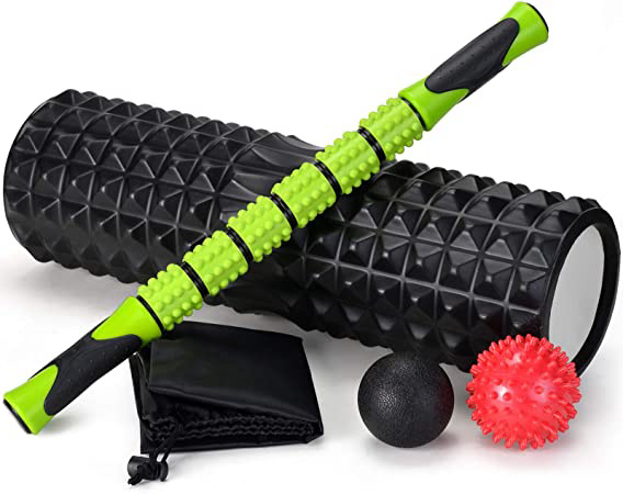 Odoland Foam Roller Kit con